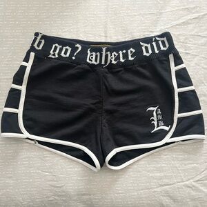 L.A.M.B. “Where did my lamb go?” Black Shorts
